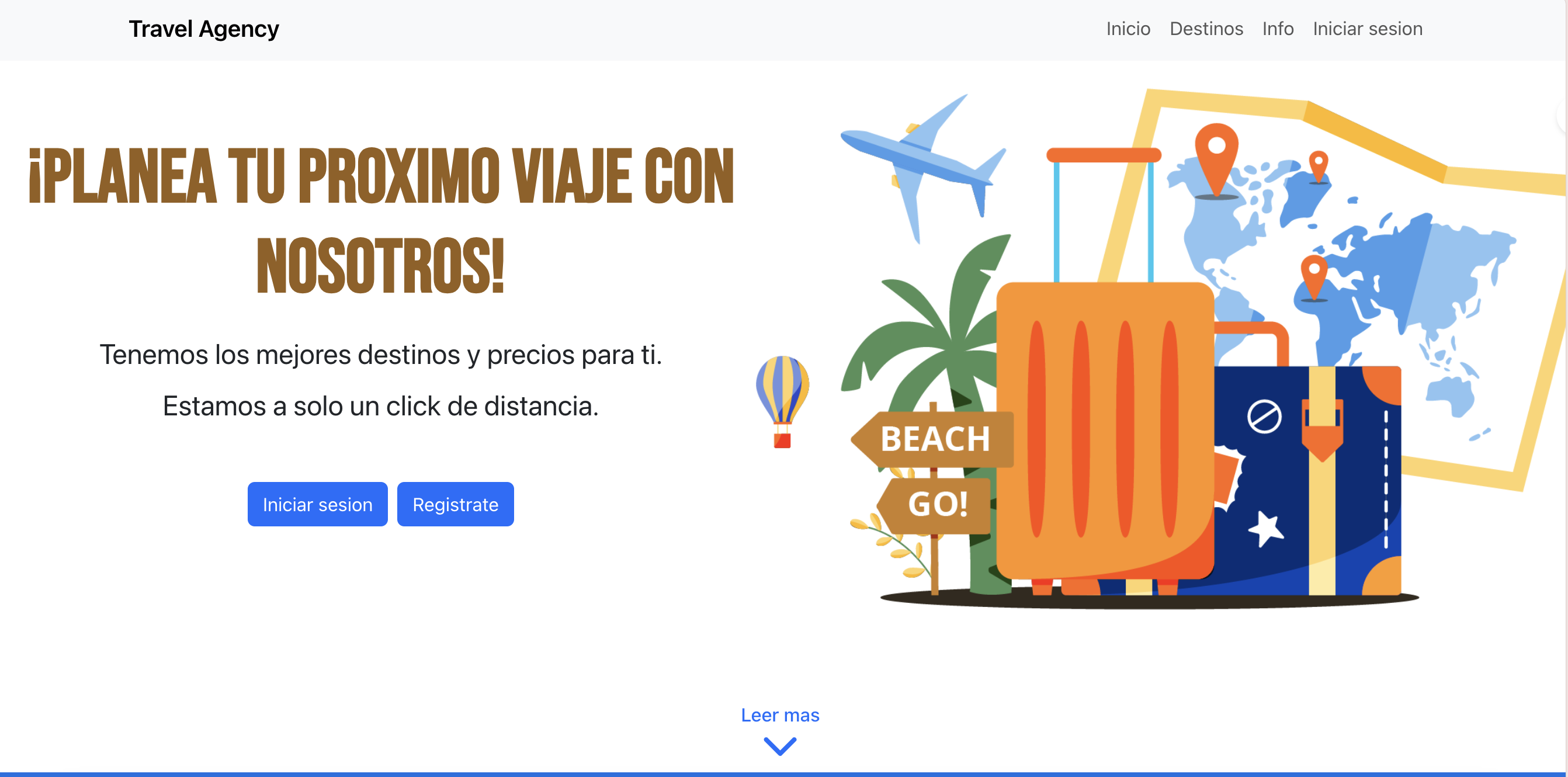 Project Travel Project