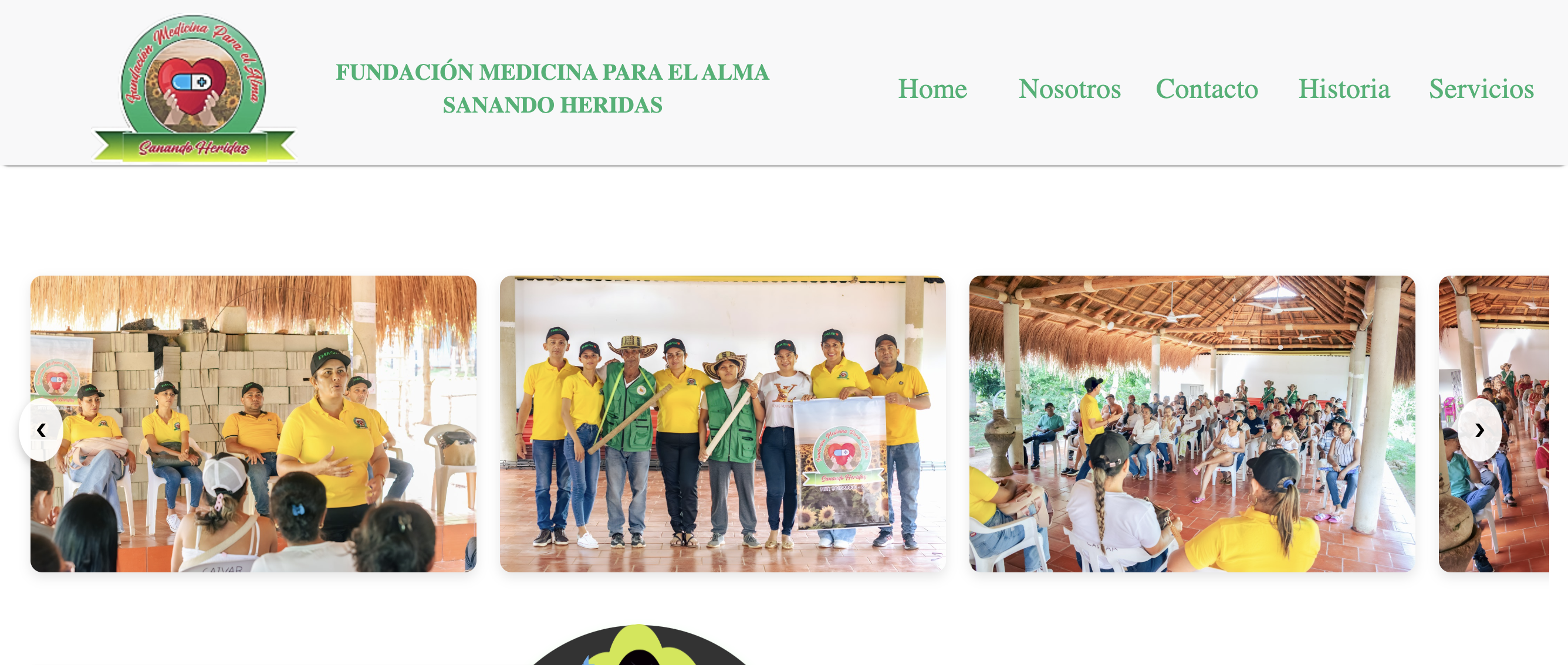 Project Foundation Website